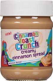 Cinnamon Toast Crunch Creamy Cinnamon Spread, 10oz