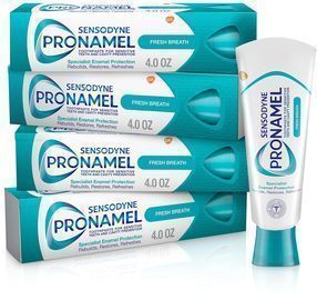 4 Pack of Sensodyne Pronamel Fresh Breath Enamel Toothpaste