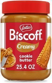 Lotus Biscoff Creamy Cookie Butter Spread