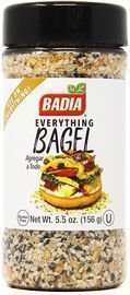 Badia Everything Bagel Mix Seasoning, 5.5oz