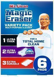 Mr. Clean Magic Eraser Variety Pack, 6 Count