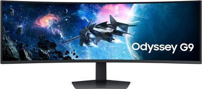 Samsung 49" Odyssey G9 Series Curved Gaming Monitor