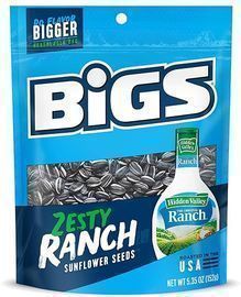 BIGS Hidden Valley Ranch Sunflower Seeds, 5.35oz