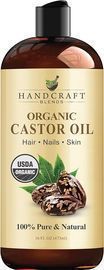 Handcraft Blends Organic Castor Oil