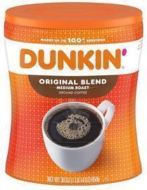 Dunkin' Original Blend Medium Roast Ground Coffee, 1 LB, 14 Oz.