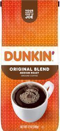 Dunkin' Original Blend Medium Roast Ground Coffee