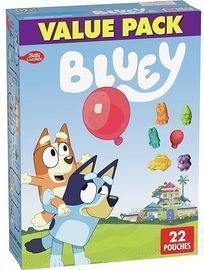 Betty Crocker Bluey Fruit Flavored Snacks, 22ct