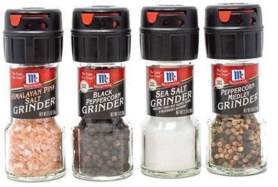 McCormick Salt & Pepper Grinder Variety Pack