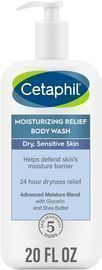 Cetaphil Moisturizing Relief Body Wash, 20oz