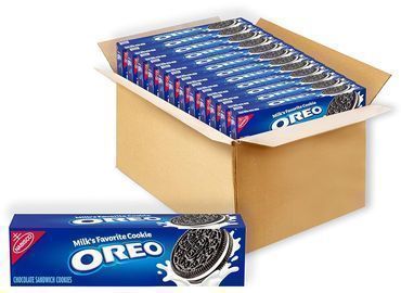 OREO Chocolate Sandwich Cookies, 5.25oz, 12pk