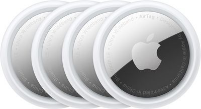 PRICE DROP! Apple AirTags 4-pack