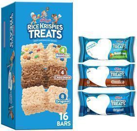 Rice Krispies Treats Variety Pack, 12.1oz Box (16 Bars)