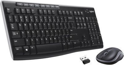 Logitech MK270 Wireless Keyboard & Mouse Combo For Windows