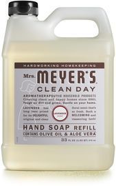 33 Fl Oz Refill Bottle of Mrs. Meyer's Clean Day Liquid Hand Soap