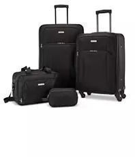 American Tourister Family Traveler Spin 2.0 4 Piece Luggage Set