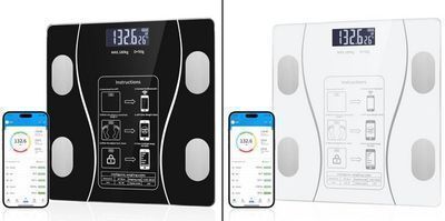 Easy to Use Body Fat Scale W/Smartphone App In 3 Colors