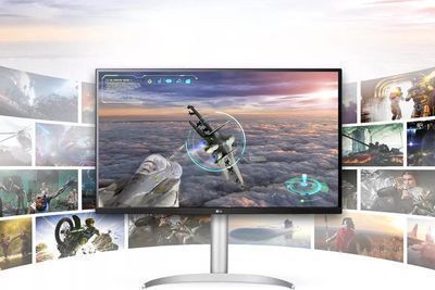 32 UHD UltraFine Monitor w/HDR10 & USB-C 90W Power Connection