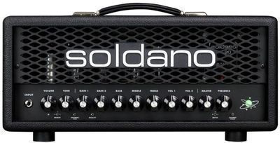 Soldano Astro-20 20-Watt, 3-Channel Tube Guitar Amp Head w/IR Loader