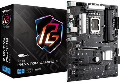 ASRock Z690 Phantom Gaming 4 Intel Motherboard (Open Box)