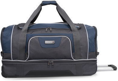 SwissTech Wanderer 30" Rolling Drop Bottom Travel Duffel Bag