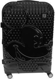 Ful Disney 21" Textured Mickey Mouse Hard Sided Rolling Luggage