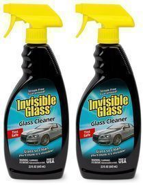 2 Pack of Invisible Glass Premium Glass Cleaner, 22 Oz.