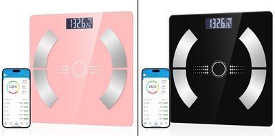 Bathroom Scale W/Smartphone App