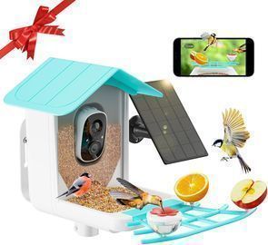 Smart Bird Feeder with Camera