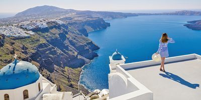 Mediterranean Escape: 2-week Italy & Greece Dream Vacation + International Flights