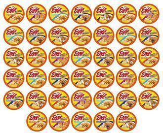 Eggo Beverages Waffle Flavored Coffee Pods Variety Pack, 40 Count