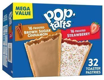 32 Count Pop-Tarts Toaster Pastries Variety Pack