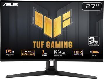 Asus Tuf 27 1440P Gaming Monitor