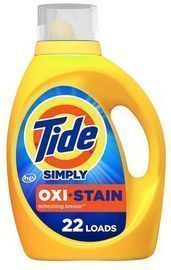 Tide Simply +Oxi Liquid Laundry Detergent, Refreshing Breeze, 31.0fl oz