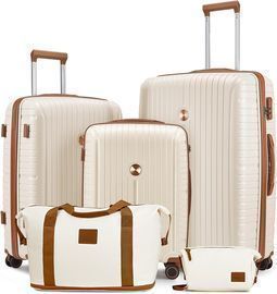 5 Piece Hardshell Luggage Set