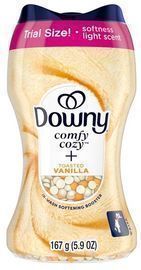 Downy Comfy Cozy In-Wash Scent Booster Beads, Toasted Vanilla, 5.9 oz