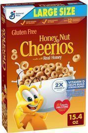 Honey Nut Cheerios Cereal, Limited Edition Happy Heart Shapes