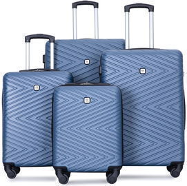 Travelhouse 4pc Hardshell Luggage Set