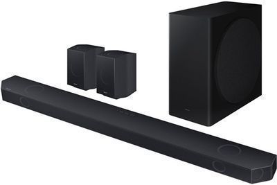 Samsung Q-series 9.1.4ch Wireless Dolby ATMOS Soundbar + Rear Speakers