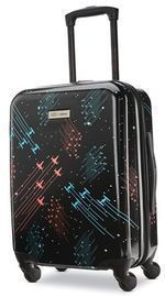 American Tourister Star Wars Galaxy 20 Inch Hardside Carry-On Luggage W/Spinner Wheels