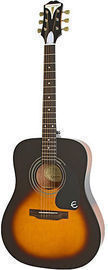 Epiphone PRO-1 Acoustic Guitar Vintage Sunburst