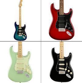 Fender Player Stratocaster HSS Plus Top Limited-Edition