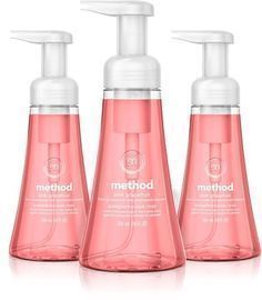 Method Pink Grapefruit Hand Soap, Pack of 3