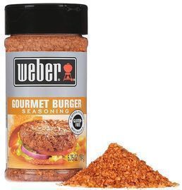 Weber Gourmet Burger Seasoning, 5.75oz