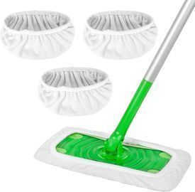 3 Pack Reusable Microfiber Mop Pads