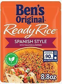 12 Packs of Ben's Original Ready Rice Spanish Style Flavor