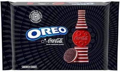 OREO Coca-Cola Sandwich Cookies, Limited Edition, 10.68oz