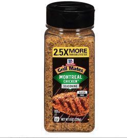 McCormick Grill Mates Montreal Chicken Seasoning, 8 oz.