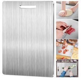 Titanium Stainless Steel Cutting Board