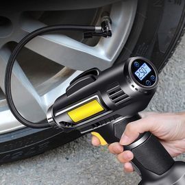 Portable Cordless Tire Inflator W/Digital Pressure Gauge