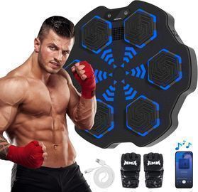 FICTOR Music Boxing Machine with Bluetooth